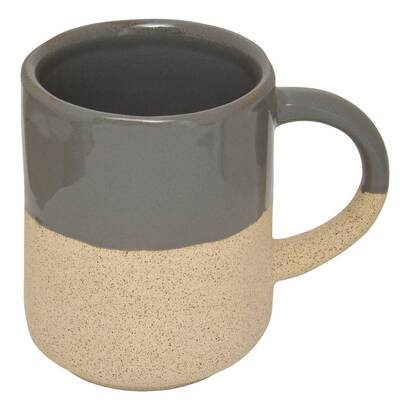 Taza "kate" 200 ml, loza, azul gris&aacute;ceo