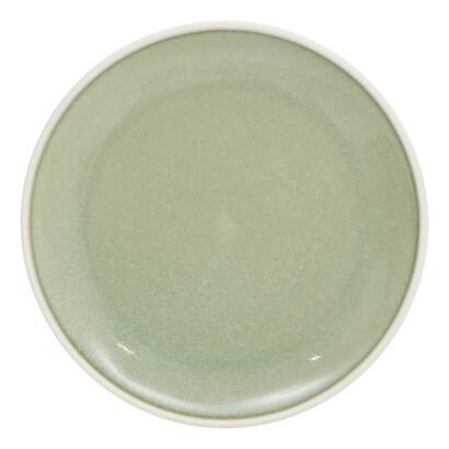 Lot de 4 assiettes &agrave; dessert "chiara" gres (cer&aacute;mica), d.20,7 cm