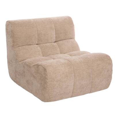 Sill&oacute;n "miroa" beige