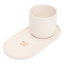Set de 2 tazas "Casa Sienna" 240 ml, Gres (cerámica) Modelo A