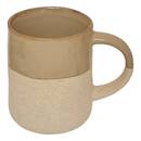 Taza "Kate" 320 ml, loza, beige Beige