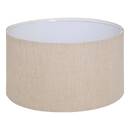 Pantalla "Beline" Beige, Ø 40 cm Beige