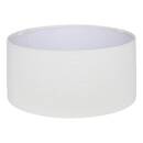 Pantalla "Beline" Blanco, D.50 cm Blanco