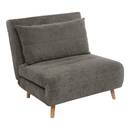 Sillón "Kora" L. 92 cm, Verde cedro Verde cedro