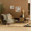 Sillón "Kora" L. 92 cm, Verde cedro Verde cedro