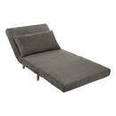 Sillón "Kora" L. 92 cm, Verde cedro Verde cedro