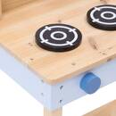 Cocina para niños "Outy" 55x29 cm, Beige Beige