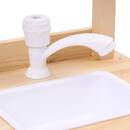 Cocina para niños "Outy" 55x29 cm, Beige Beige
