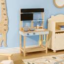 Cocina para niños "Outy" 55x29 cm, Beige Beige