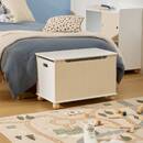 Cofre infantil "Bouli" Beige, 60x36 cm Beige