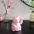 Estatuilla "Lucky" 14x8 cm Blanco