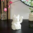 Estatuilla "Lucky" 14x8 cm Blanco