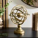 Objeto decorativo "Sia" Dorado, H.34 cm Oro