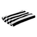 Toalla "The Palm Resort" Negro y Blanco, 400 g/m2, 180x90 cm Noir & Blanc