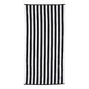 Toalla "The Palm Resort" Negro y Blanco, 400 g/m2, 180x90 cm Noir & Blanc