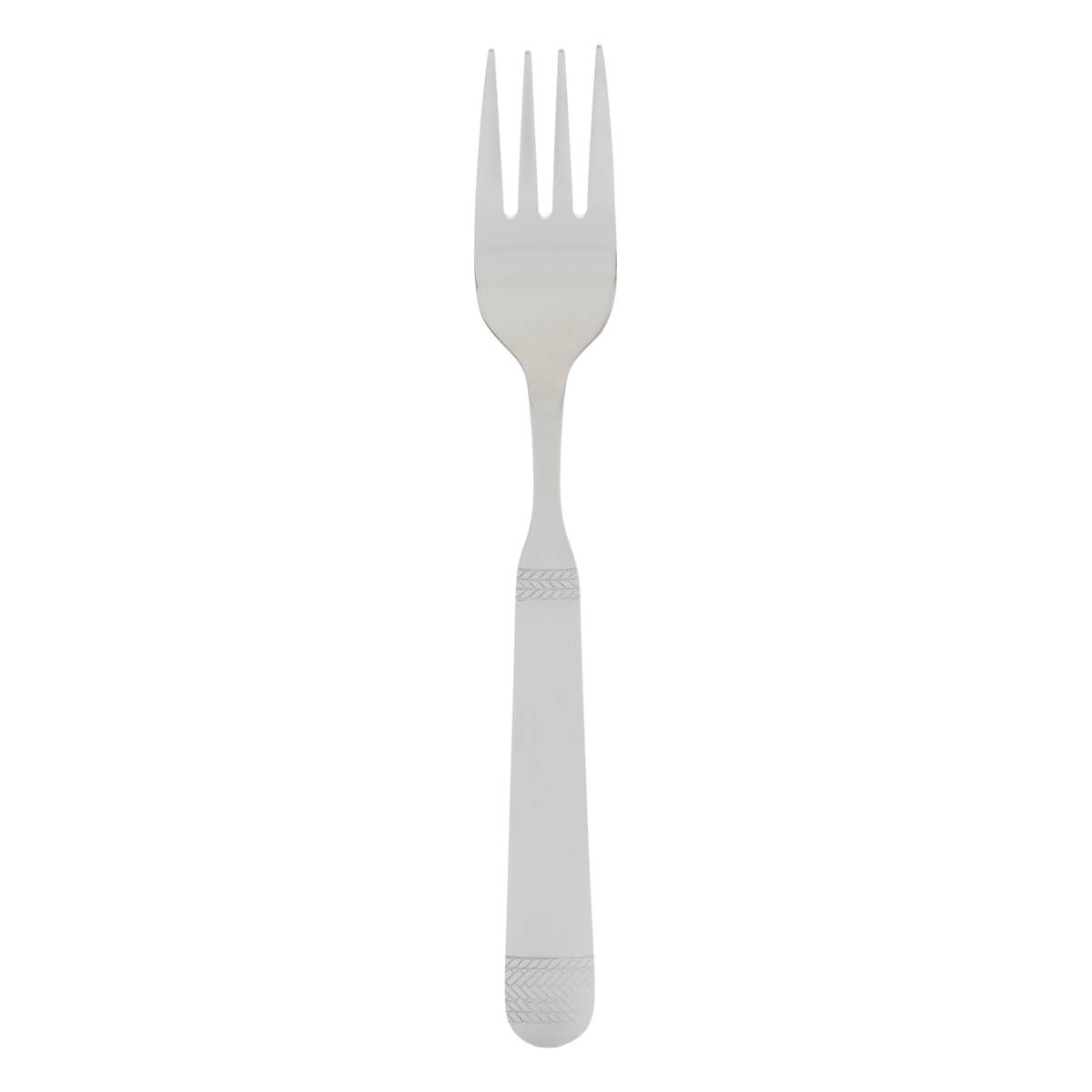 Cubertería "Sacha" Acero inoxidable, Plata Plata