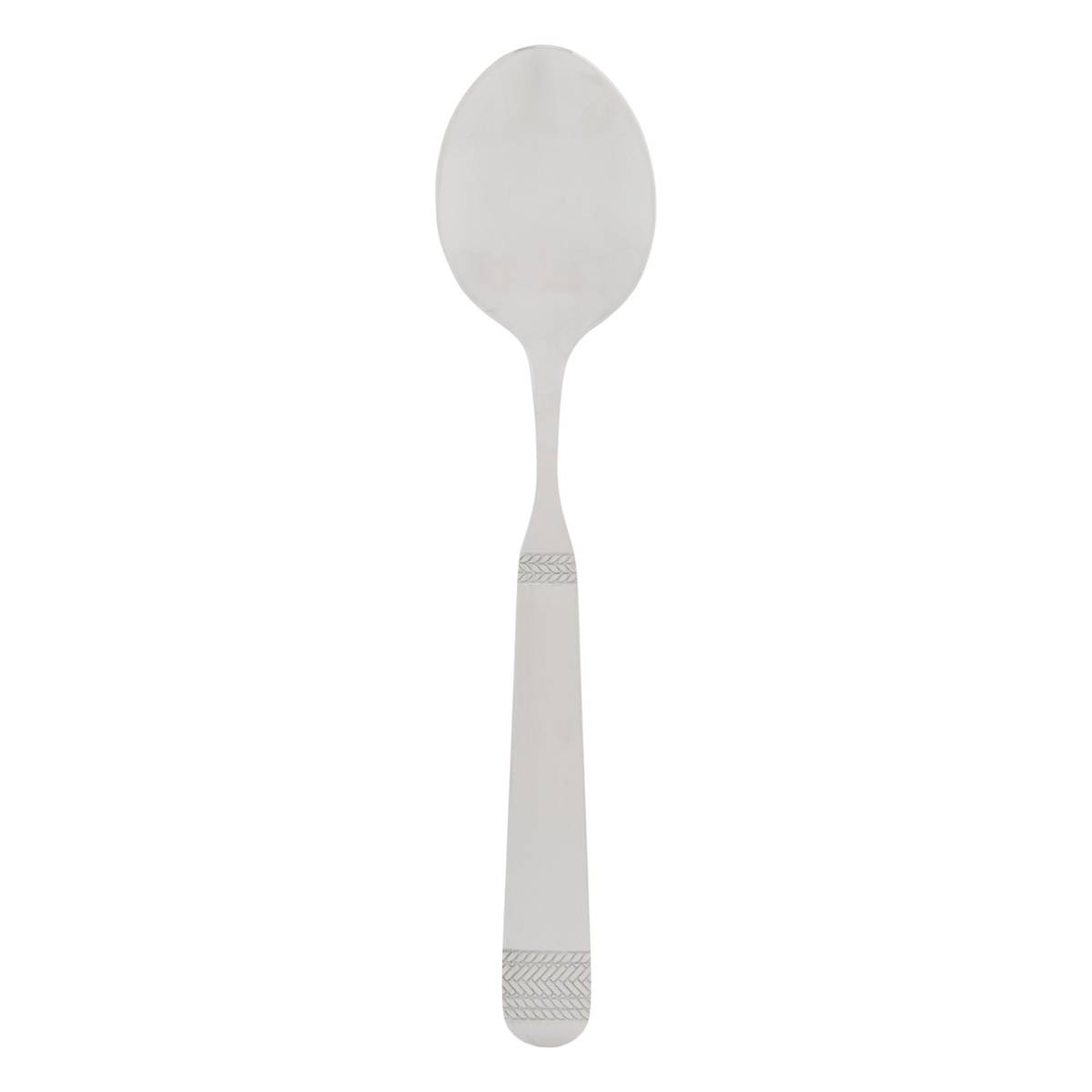 Cubertería "Sacha" Acero inoxidable, Plata Plata