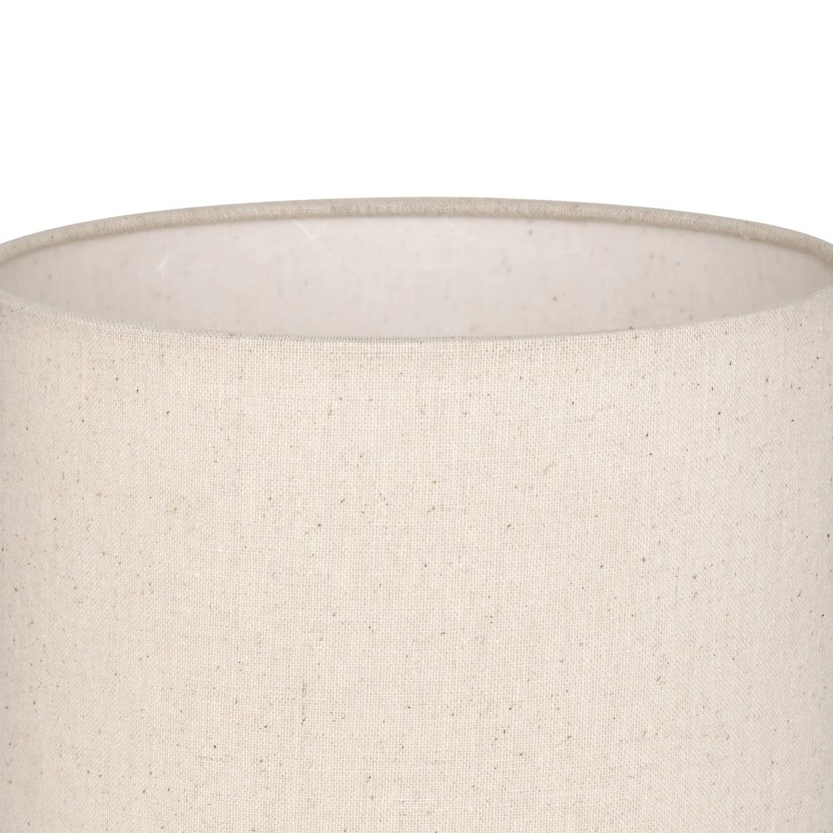 L&aacute;mpara de pie "Alitha" Beige, H.42 cm Beige