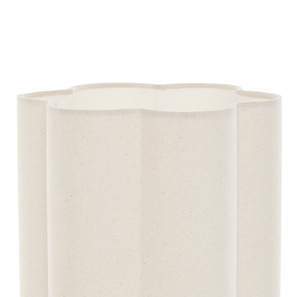 Lámpara de pie "Blanca" Beige, H.124 cm Beige
