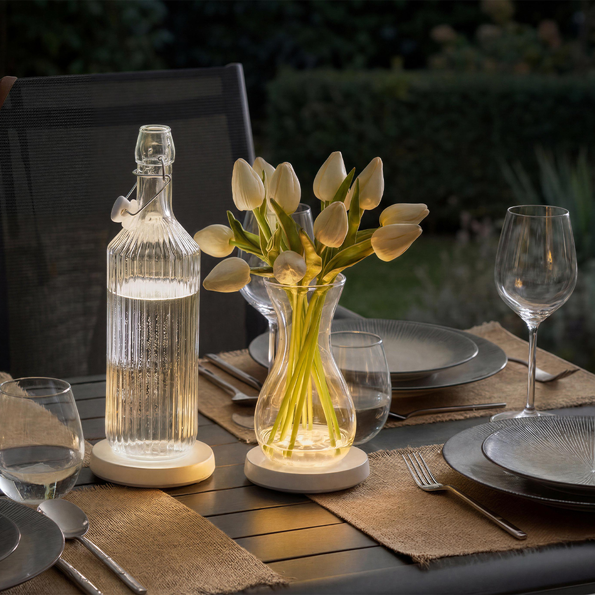Soporte luminoso LED "Nomad"