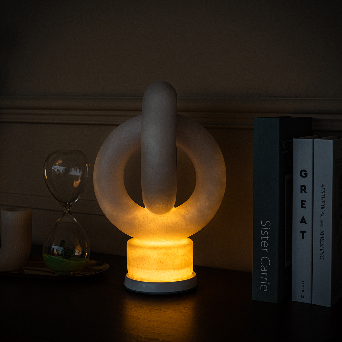 Soporte luminoso LED "Nomad"