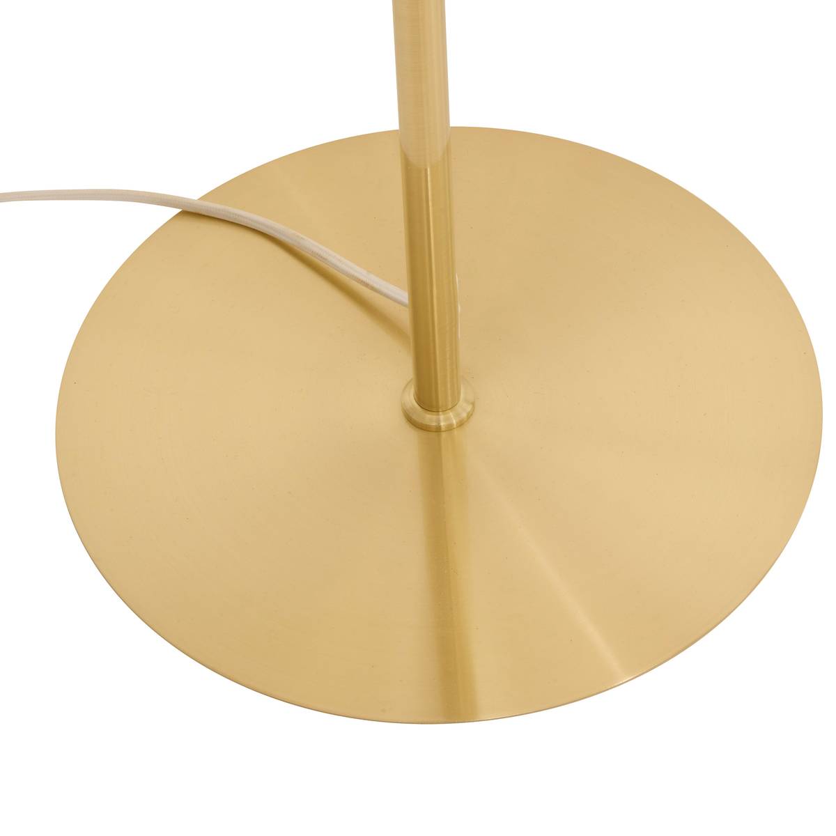 L&aacute;mpara de pie "Delcia" Blanco, H.150 cm Blanco