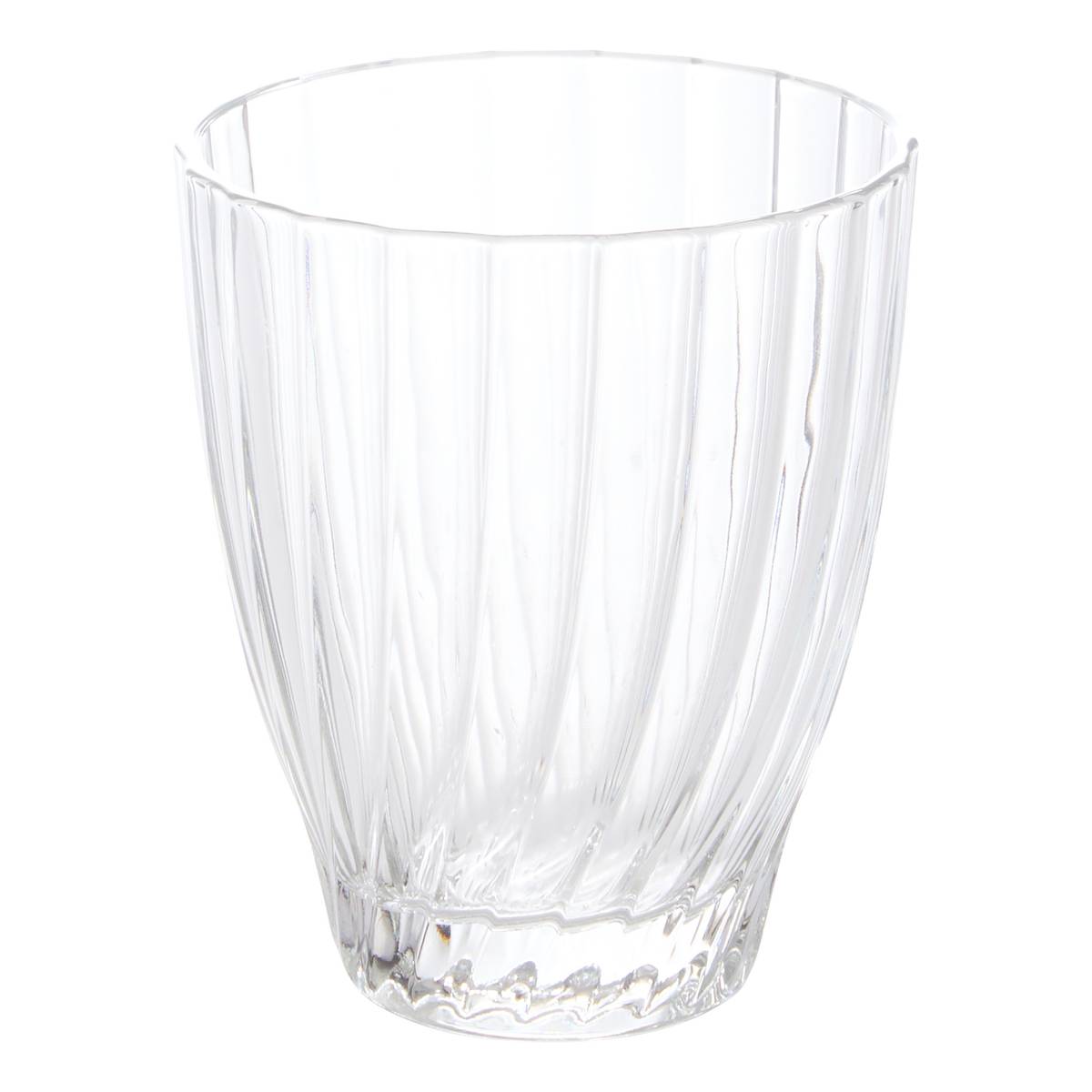 Lote de 6 vasos "Marg'Eau" 290 ml, vidrio, Transparente Transparente