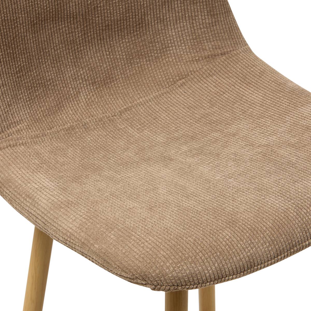 Silla de bar "Roka" Beige, H.93 cm Beige 2