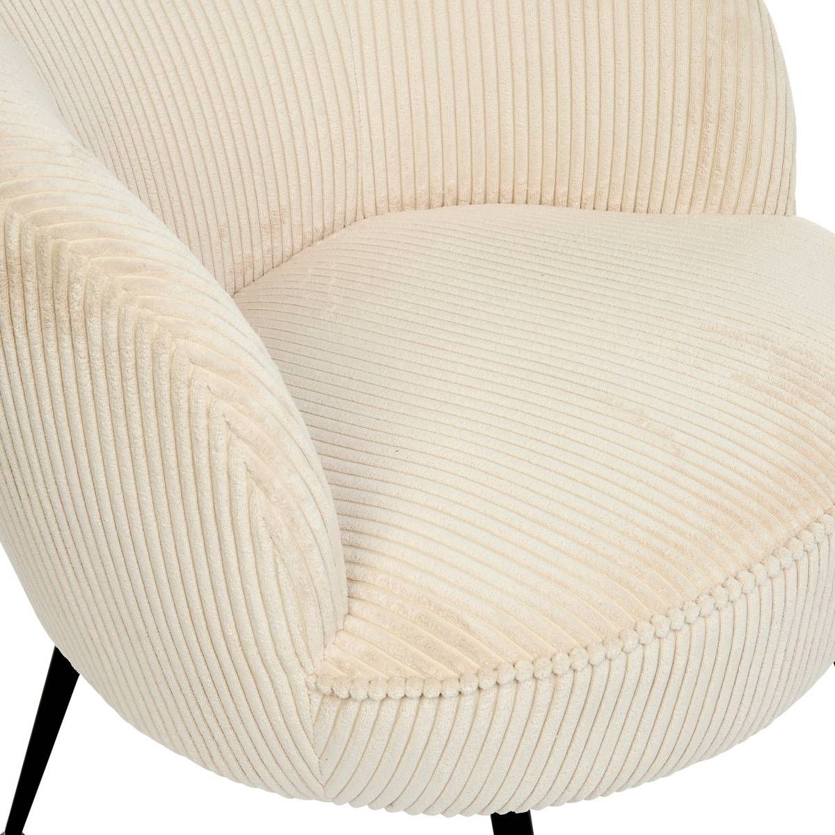 Sillón "Tildae" Crema Crema