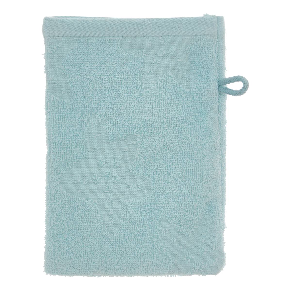 Albornoz y toallita infantil "Orta" Azul, 50x2 cm Azul
