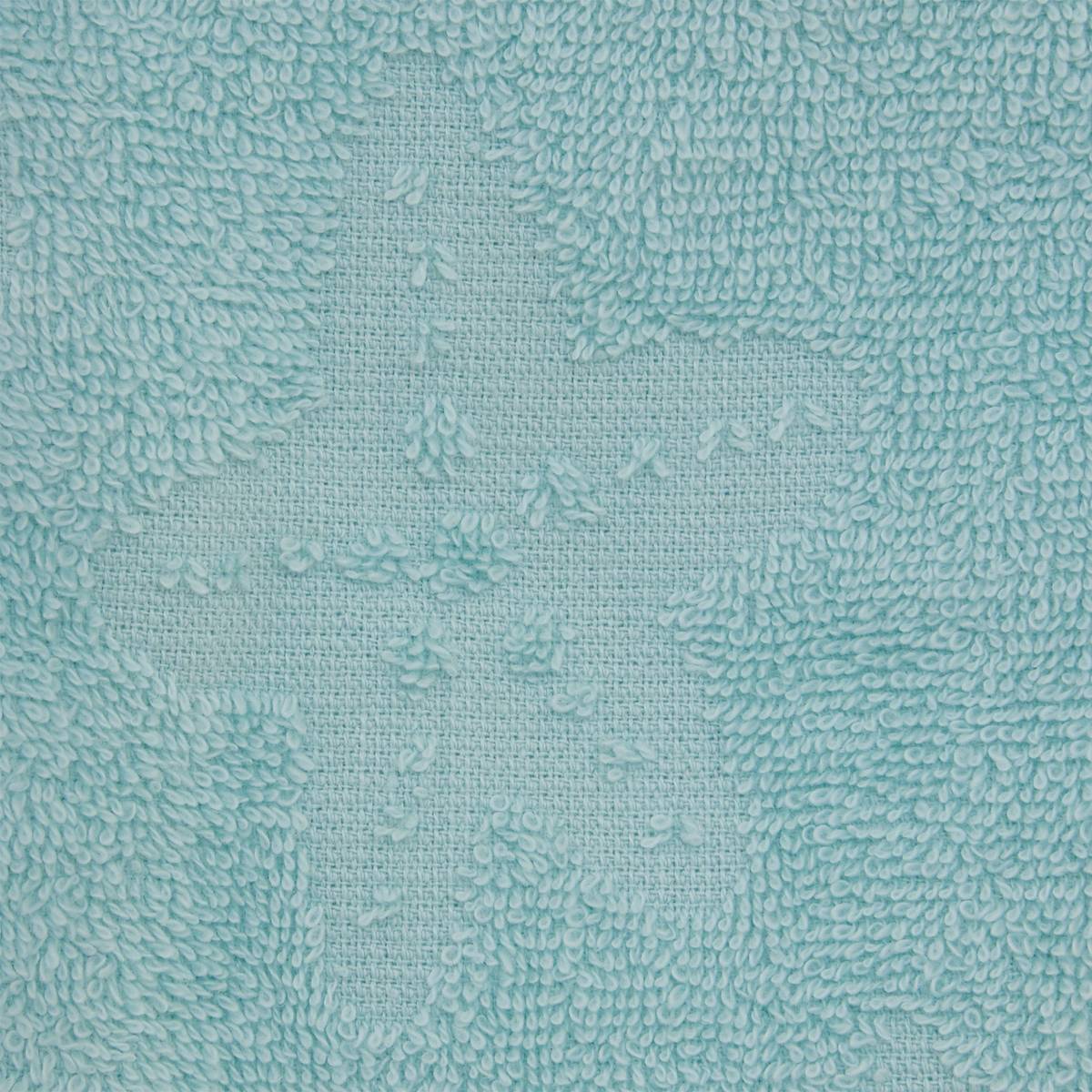 Albornoz y toallita infantil "Orta" Azul, 50x2 cm Azul