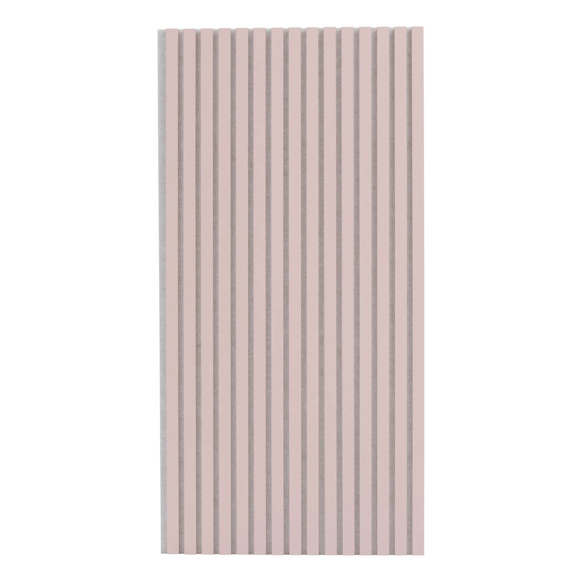 Panel decorativo infantil "Colva" Rosa claro, 120x60,5 cm Rosa claro
