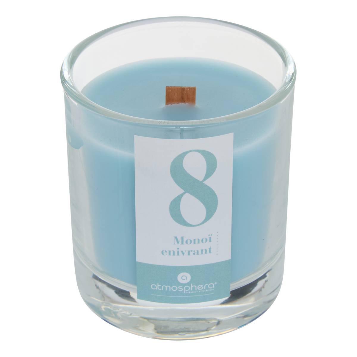 Vela perfumada "Numia" Perfume floral, Monoï, 180g Monoï