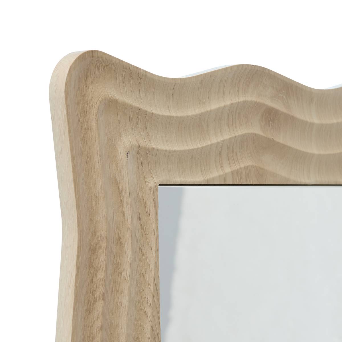 Espejo "Charlie" Beige, 79x55 cm Beige
