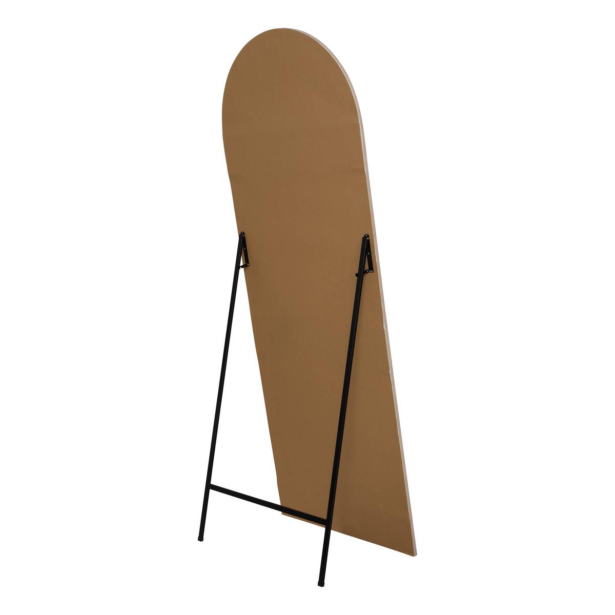 Espejo "Helois" Beige, 192,6x72,4 cm Beige