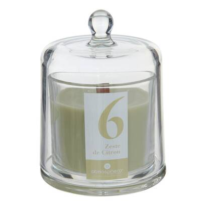 Vela perfumada "numia" aroma afrutado, lim&oacute;n, 240g