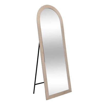Espejo "helois" beige, 192,6x72,4 cm
