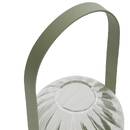 Linterna "Flor de Rosa" 8,5 x 8,5 cm Blanco