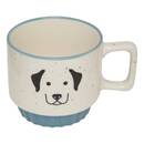 Taza "Animales" 300 ml, New Bone China (Porcelana) couleur_temp