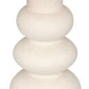 L&aacute;mpara de pie "Alitha" Beige, H.42 cm Beige