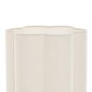 Lámpara de pie "Blanca" Beige, H.124 cm Beige