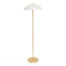 L&aacute;mpara de pie "Delcia" Blanco, H.150 cm Blanco