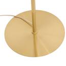 L&aacute;mpara de pie "Delcia" Blanco, H.150 cm Blanco