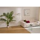 L&aacute;mpara de pie "Delcia" Blanco, H.150 cm Blanco