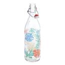 Botella "Hello Summer" Vidrio, Multicolor Multicolor 2