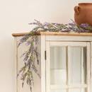 Flor artificial "Prov" H.183 cm Morado