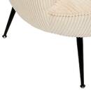 Sillón "Tildae" Crema Crema