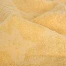 Albornoz y toallita infantil "Orta" Amarillo, 50x2 cm Amarillo