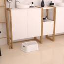Taburete infantil "Gamio" 37x26 cm Beige