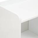 Mueble de almacenamiento infantil 3 puertas 2 niveles "Bouli" Beige, 69,5x30 cm Beige